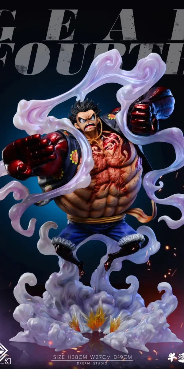 【Pre order】Dream Studio POP One Piece Gear 4 Luffy