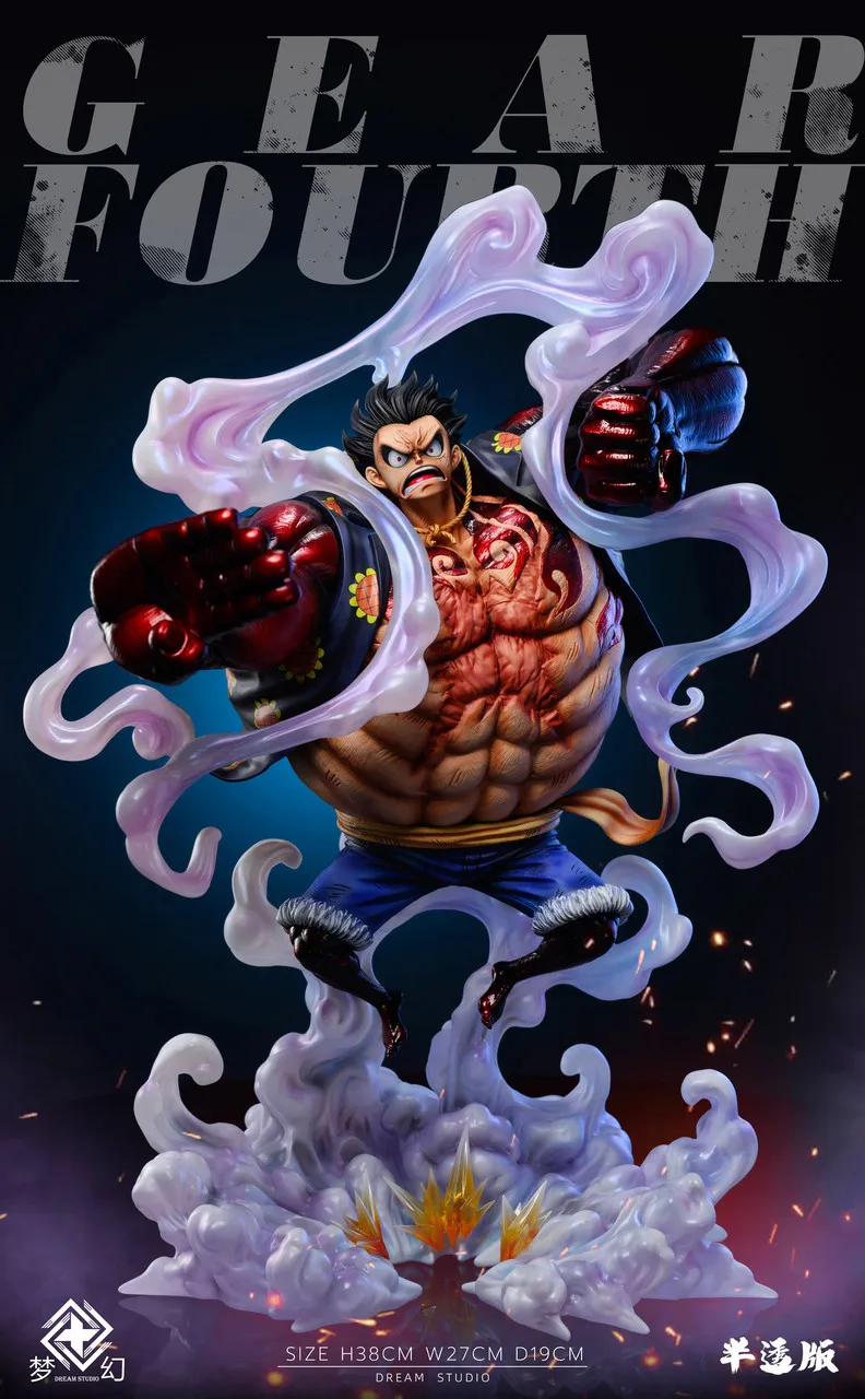13ce28336fa0bf21 【Pre order】Dream Studio POP One Piece Gear 4 Luffy - Image 1