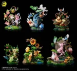 【Pre order】 Moon Shadow Studio - Pokemon Espeon Family - Image 6