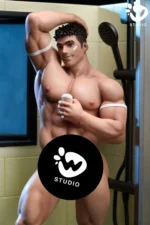 【Pre order】Dabuniu Studio 1/6 Bathing Boy - Image 6