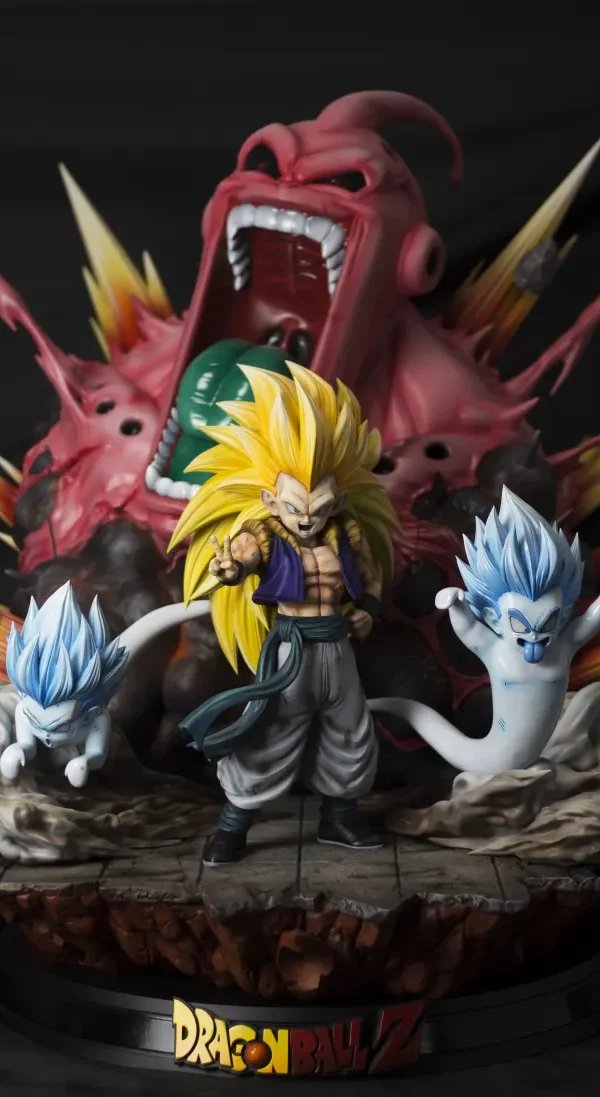 【Pre order】2% Studio Gotenks&Majin Buu