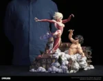 【In Stock】CHIKARA STUDIO Attack on Titan The Female titan VS Kyojin Resin Statue - Image 4