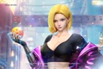 【Pre order】MS Studio 1/8 Dragon Ball Android 18 - Image 4