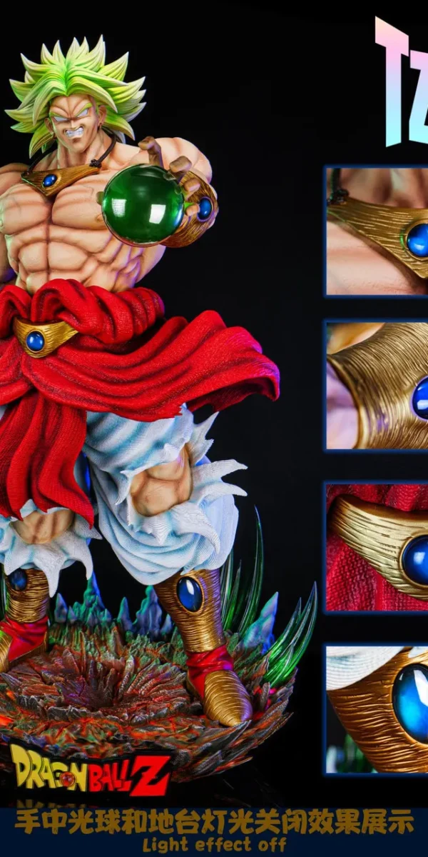 【Pre order】TZT Studio 1/3 Broly with LED