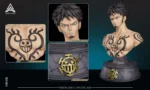 【Pre order】 Atlas Studio 1/1&1/4 Trafalgar D. Water Law Bust - Image 5