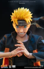 【Pre order】Rocket Toys 1/6 Naruto Battle damage Naruto Uzumaki Action Figure ROC-012 (Copyright) - Image 6