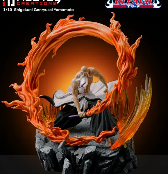 【Pre order】MadToy Creations Studio 1/10 Bleach Shigekuni Genryusai Yamamoto (Copyright)