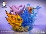 【In Stock】EGG-Studio Pokemon Blue Oak family photo Resin statue - Image 3