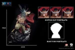 【In Stock】RYU Studio One-Piece Edward Newgate White Beard Resin Statue (Copyright) - Image 3