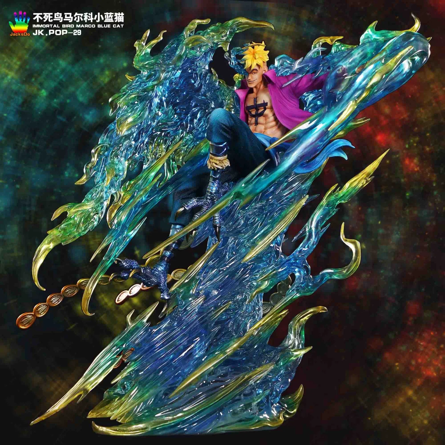15fb952a995ddc28 【Pre order】JacksDo Studio 1/6 Immortal Bird Marco - Image 1