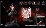 【In Stock】Yakuza Studio Attack on Titan Mikasa·Ackerman Resin Statue - Image 6