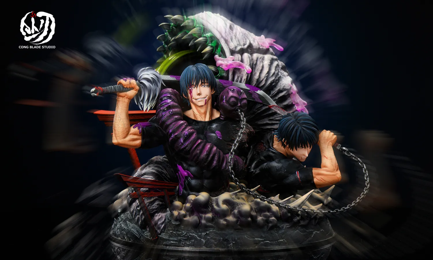 1643cd6d8b7549bb 【Pre order】Cong Blade Studio - Jujutsu Kaisen Fushiguro Toji - Image 1