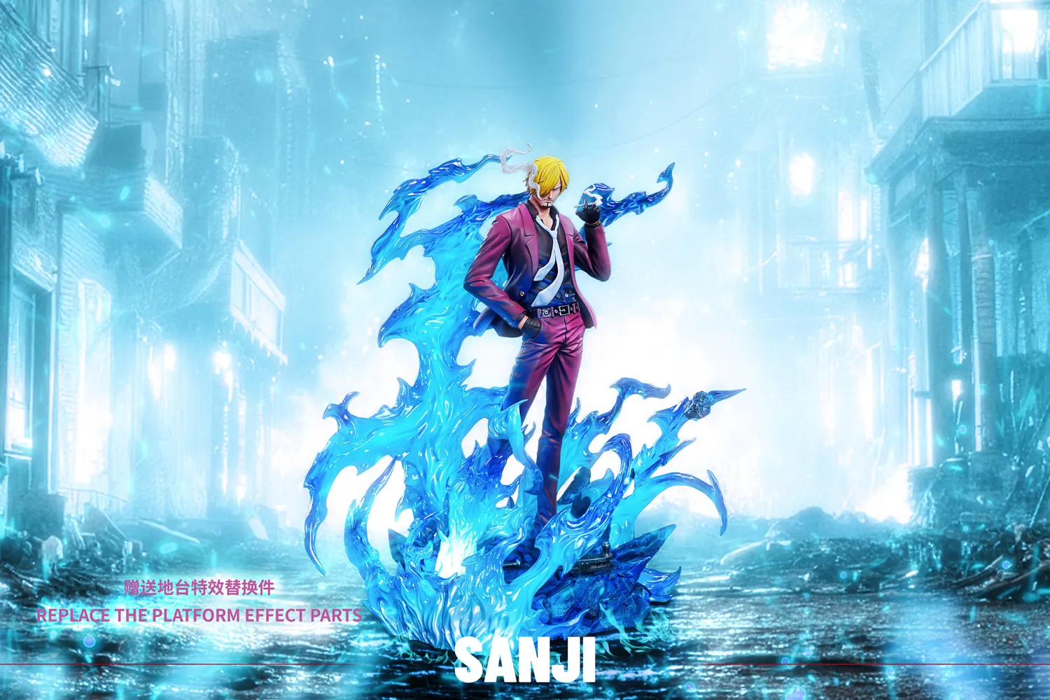 16488e48e0b508e2 【Pre order】SY Studio - One Piece Sanji - Image 1