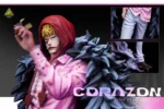 【Pre order】Super Bomb Studio - One Piece Donquixote Rosinante & Donquixote Doflamingo & Childhood Trafalgar D. Water Law - Image 8