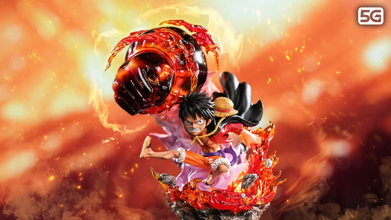 167e94afa4f773f9 【Pre order】5G Studio x LX Studio - One Piece WCF Luffy - Image 1