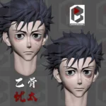 【Pre order】BW Studio 1/6 Okkotsu Yuta - Image 3