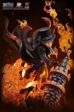 【In Stock】JIMEI Palace studio ONE PIECE SABO Copyright Resin Statue - Image 5
