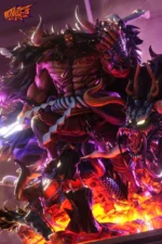 【In Stock】JiKe Studio - One Piece Kaido with LED - Image 6
