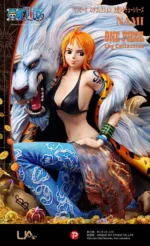 【In Stock】Unique Art Studio One Piece PLEX Nami 1/4 Resin statue (Copyright) - Image 2