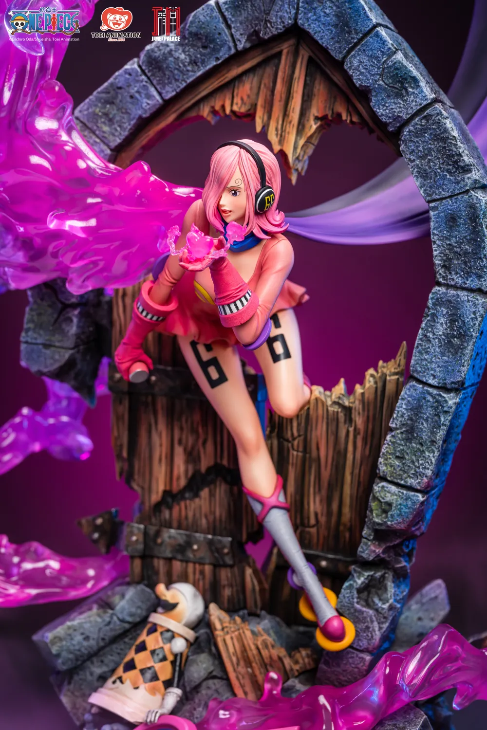 172f81630fd0e05f 【In Stock】JIMEI Palace One Piece Vinsmoke Reiju Resin Statue (Copyright) - Image 1