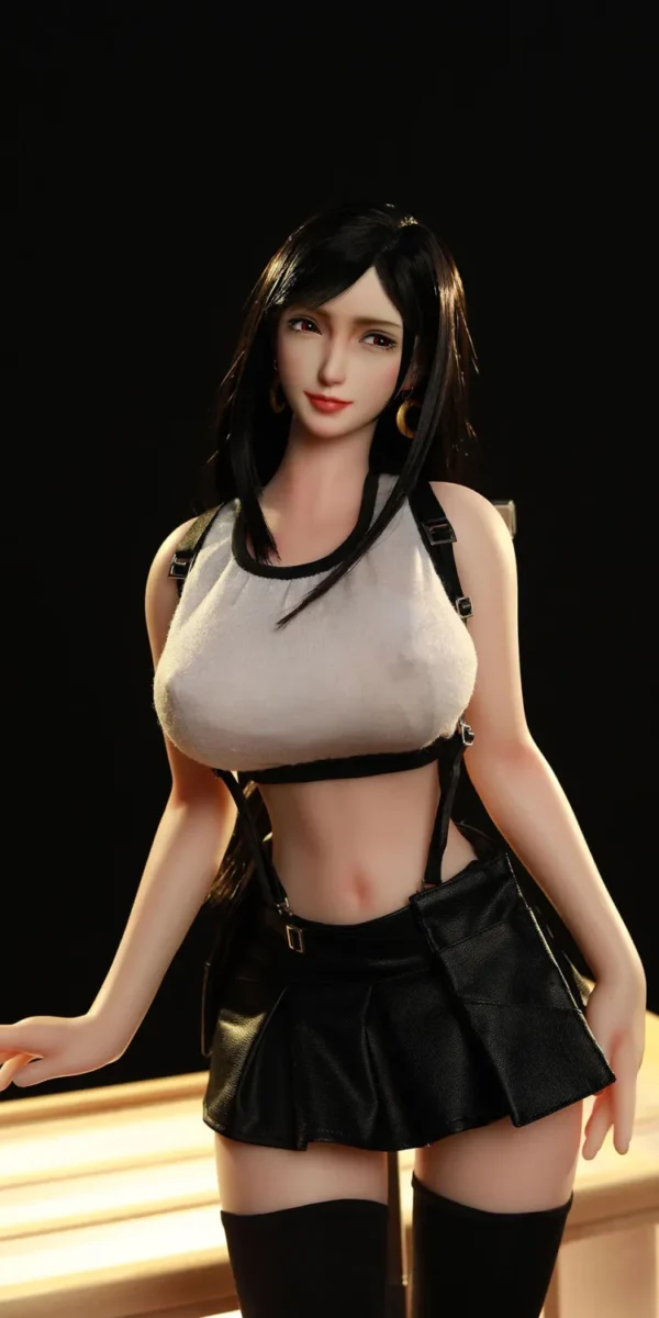 【In Stock】Lingyun Studio 1/3 Final Fantasy Tifa Silicone Doll