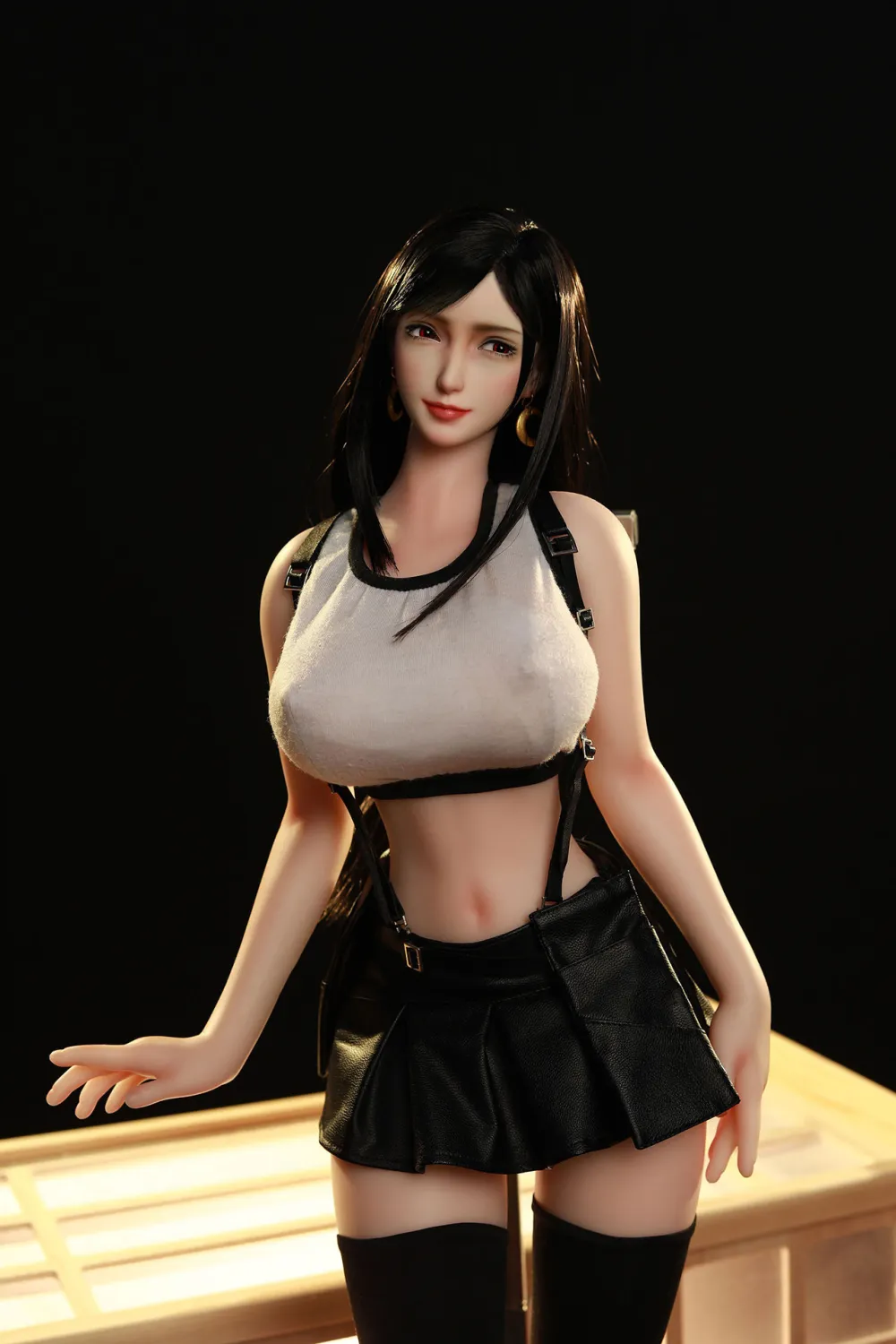 17359d7f446e03c8 【In Stock】Lingyun Studio 1/3 Final Fantasy Tifa Silicone Doll - Image 1