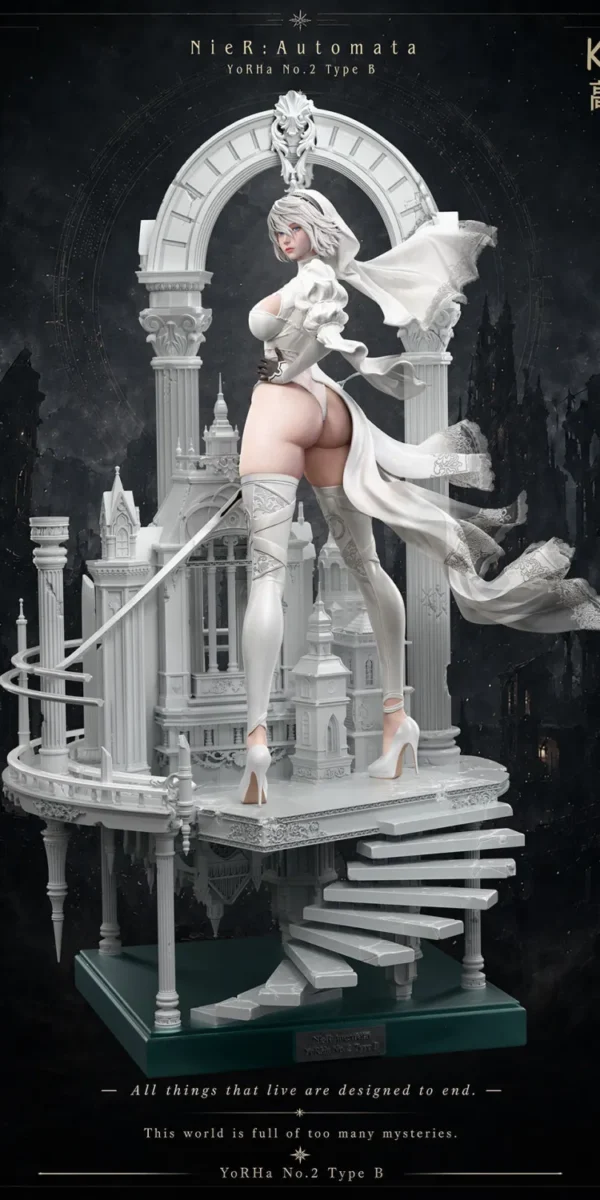 【Pre order】Kod Studio 1/4 NieR: Automata 2B