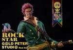 【Pre order】Gold Peter Studio 1/8 One Piece Rock Star - Image 10