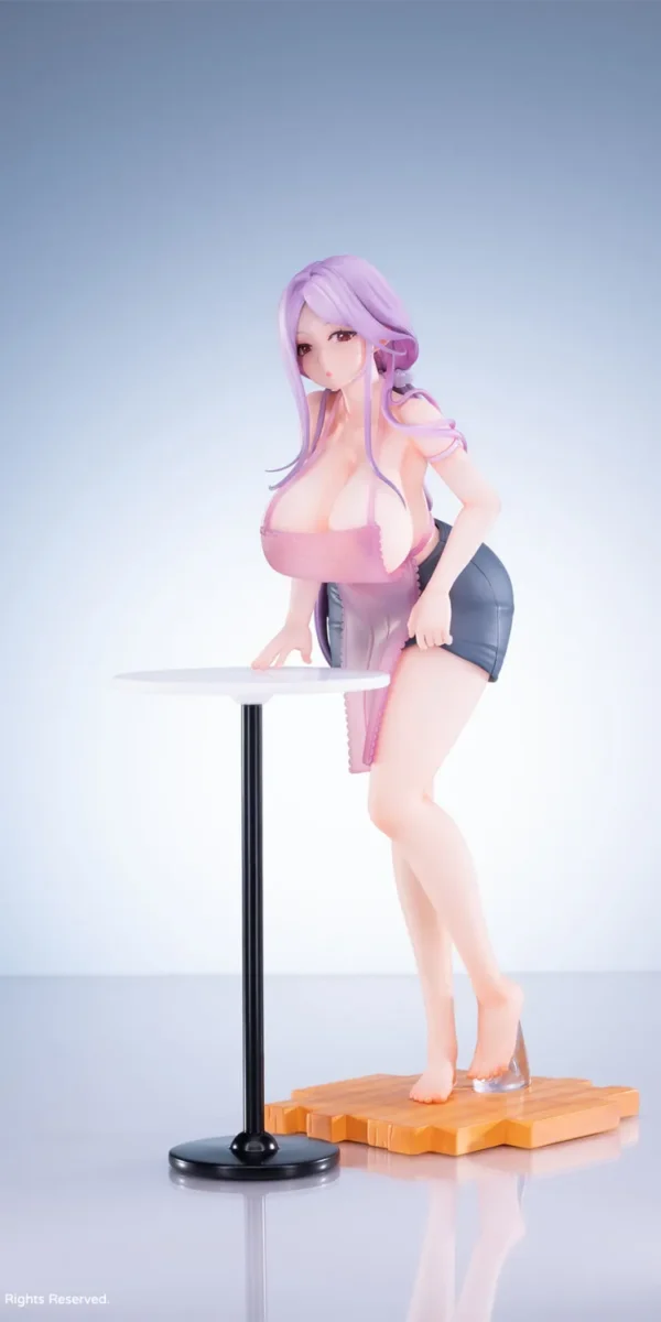 【In Stock】Kiwi Toys 1/6 PVC Today's Dinner YUKI (Copyright)