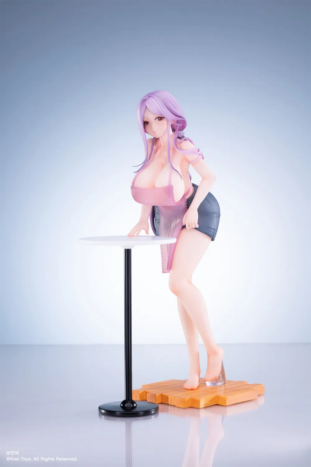 1746d48773967f22 【In Stock】Kiwi Toys 1/6 PVC Today's Dinner YUKI (Copyright) - Image 1