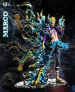 【In Stock】IU STUDIO One Piece POPMAX Marco Resin Statue
