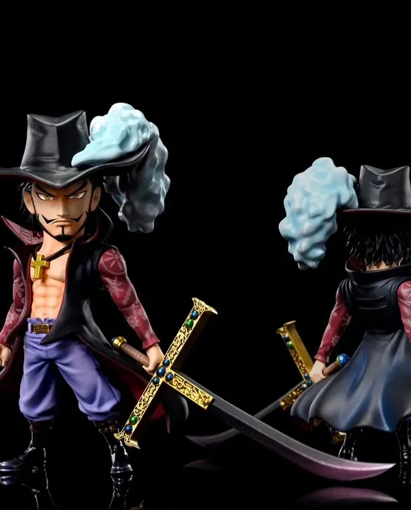 【Pre order】A+ One Piece Oka Shichibukai Dracule Mihawk WCF scale Resin Statue