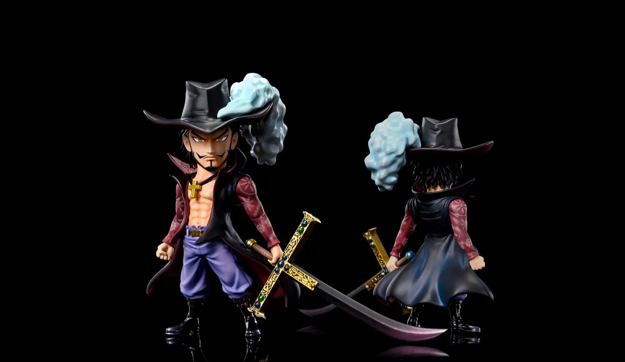 178a228262b83b9b 【Pre order】A+ One Piece Oka Shichibukai Dracule Mihawk WCF scale Resin Statue - Image 1