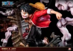 【Pre order】Toei Tokyo One Piece Gear 3 Monkey D. Luffy 1/4 Copyright Poly statue - Image 5