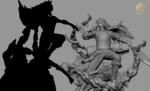 【Pre order】Blossom Studio 1/6 Naruto Senju Hashirama - Image 8