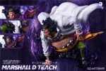【In Stock】BT Studio One Piece Top Battle POPMAX Black Beard Vs White Beard Resin statue - Image 3
