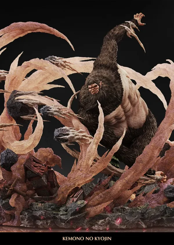 【Pre order】Bug Studio - Attack on Titan Kemono No Kyojin