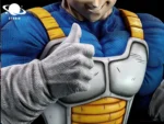 【Pre order】Stardust Studio 1/1 Vegeta bust - Image 2