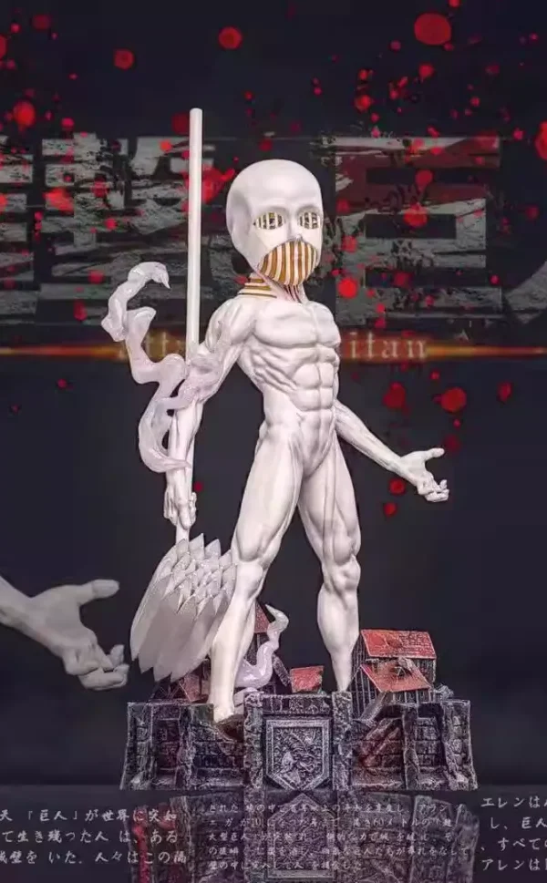 【Pre order】Warhead Studio Attack on Titan The War Hammer Titan WCF Resin Statue