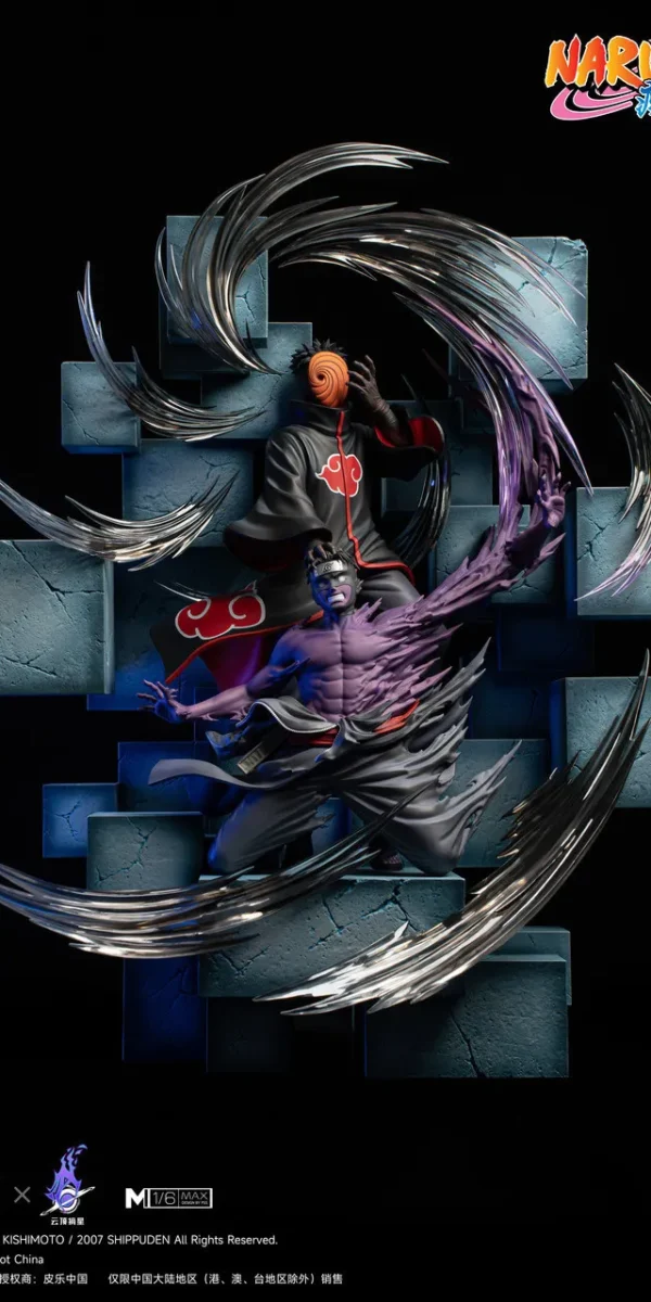 【In Stock】Pickstar Studio 1/6 Uchiha Obito with LED (Copyright)