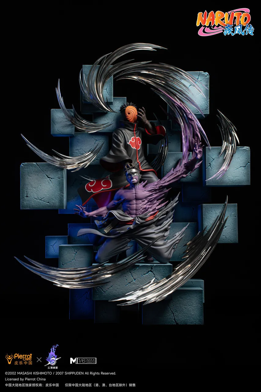 18027407de94cf28 【In Stock】Pickstar Studio 1/6 Uchiha Obito with LED (Copyright) - Image 1