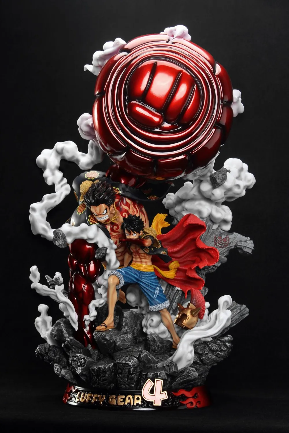 1803ac0db08177cc 【In Stock】F3 Studio Gear 4 Luffy 1/6 scale - Image 1