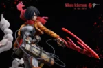 【In Stock】LC Studios Attack on Titan Mikasa·Ackerman Resin Statue - Image 4