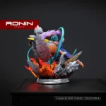 【Pre order】 Robin Studio  1/4 Vegetto vs Zamasu - Image 7