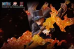 【In Stock】JIMEI Palace studio ONE PIECE SABO Copyright Resin Statue - Image 4