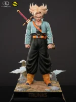 【In Stock】2% Studio x Rich Man Studio 1/4 Dragon Ball Trunks - Image 7