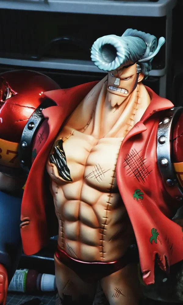 【Pre order】SPK Studio - One Piece battle damage Franky