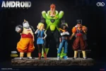 【Pre order】Infinity Studio 1/6 & 1/4 Dragon Ball Android 19 & Android 20 - Image 19