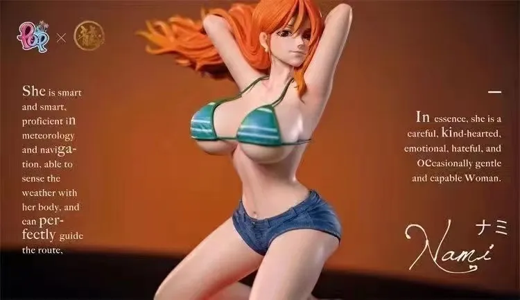 1848db8910056cb8 【In Stock】Dragon X POP Studio One Piece BB002-Nami 1/6 Resin statue - Image 1