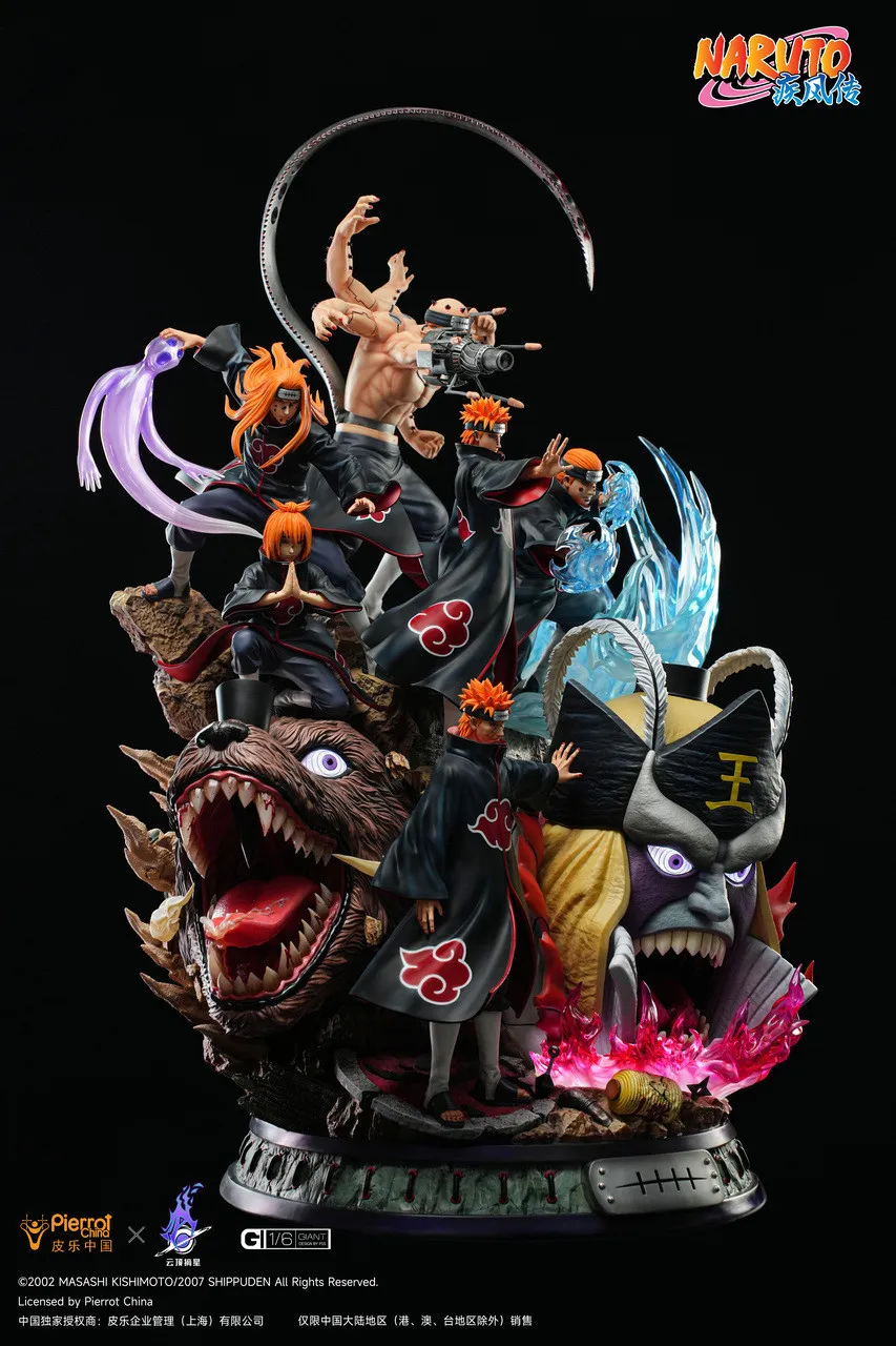 18735065a9b4d514 【In Stock】Pickstar studio 1/6 Pain (Copyright) - Image 1